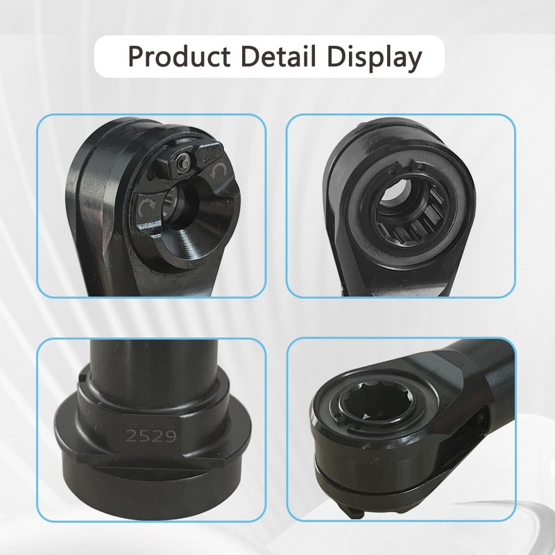 Vcoyarw 127297-7 Head Assembly Fit for RW01 WR100 WR100D DWR180