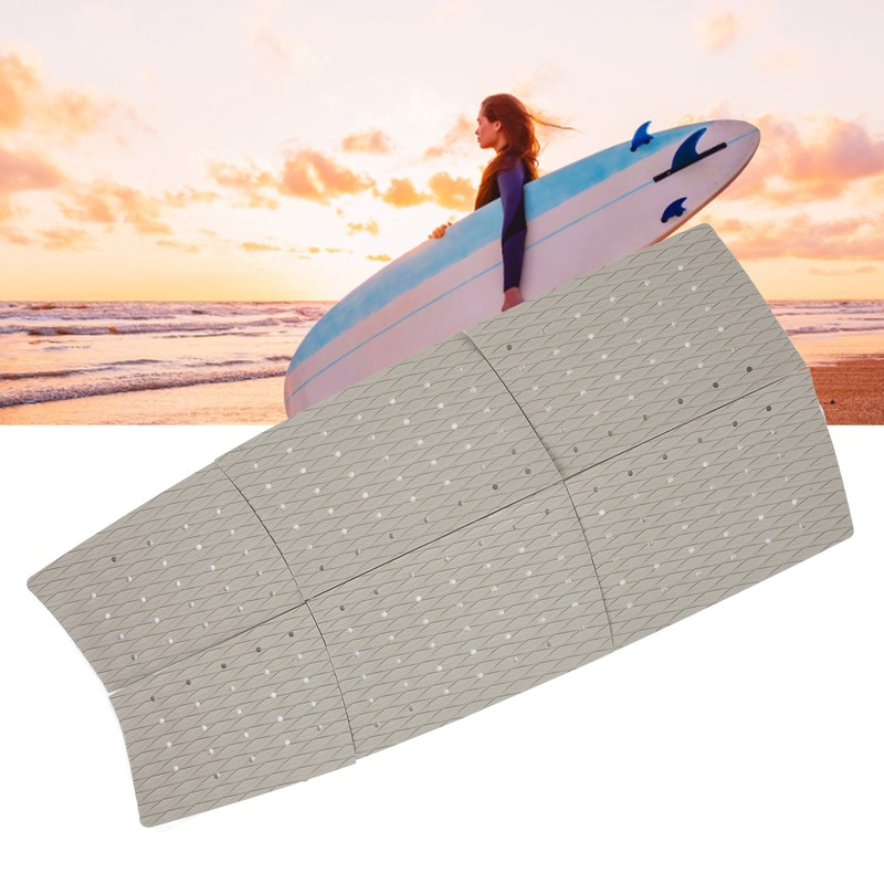 6Pcs Surfboard Pad Traction Pad Non Slip EVA Surf Accessories