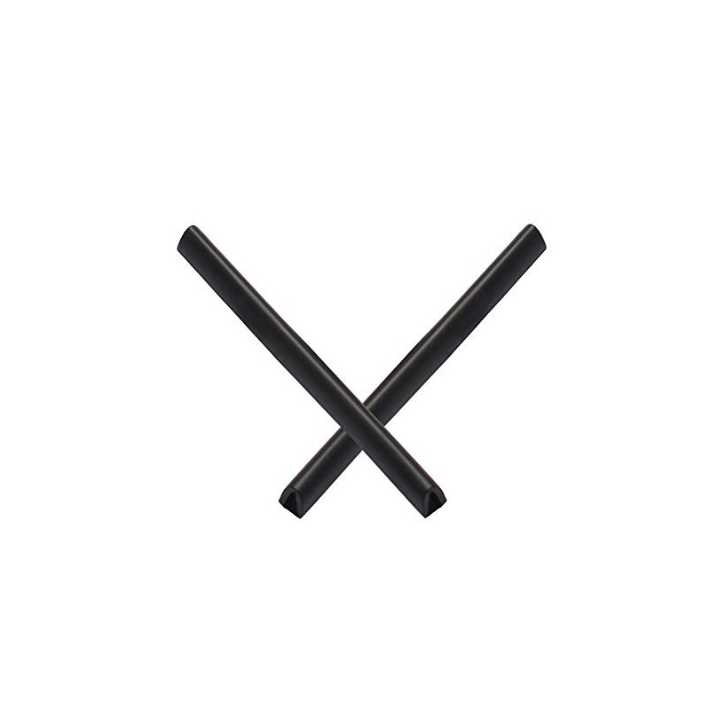 Mryok Replacement Earsocks for Oakley Triggerman Sunglasses - Black