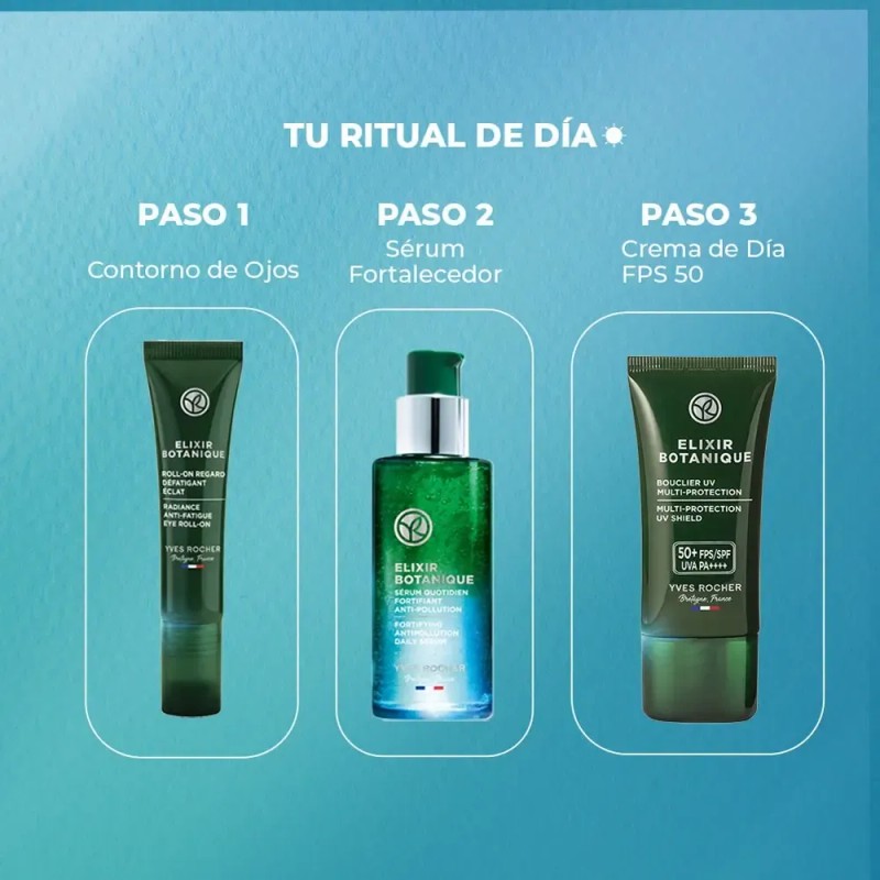 Yves Rocher Crema Facial Elixir Botanique Fps50
