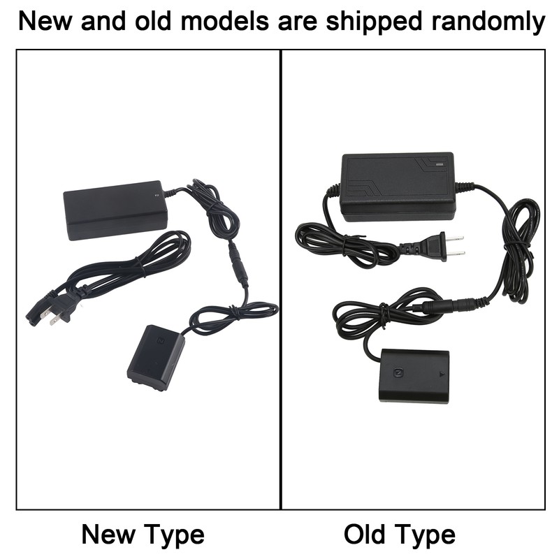 FZ100 Dummy Battery DC Coupler Power Adapter Compatible for A7c