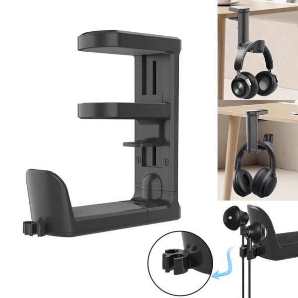 For Bose, For Pioneer, For Sony Rotating Headphone Stand PC