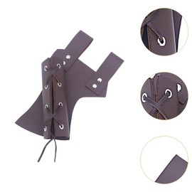 Colcolo Belt Sword Sheath Stage Performance Portable Carrying Medieval for Role Playing, Brown