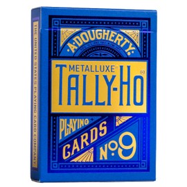 Tally Ho MetalLuxe ブルー トランプ