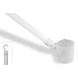 Plastic Economy Dipper; 6ft, 500ml