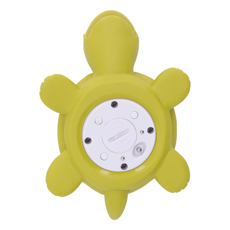 Baby Bath Thermometer Cartoon Animal Shaped IPX7 Waterproof 10‑50 Degrees