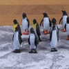 Kisangel 16pcs Penguin Figurine Realistic Ocean Animal Model Polar Arctic