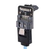 chenyang SATA 7Pin Female to 7pin Male 90 Degree Angled