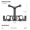 SMALLRIG Universal 15 mm LWS Rod Mount Lens Support Bracket