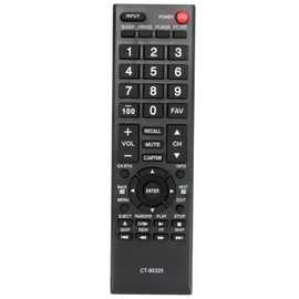 Universal Replacement Remote Control Applicable for Toshiba LCD LED TV 4K UHD Smart HDTV