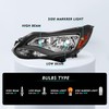 TUSDAR OEM Factory Headlights Assembly Set Fit for 2012-2014 Ford