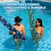 Toggloo Inflatable Swim Pool Noodles, 2 Pack Inflatable Jumbo Pool