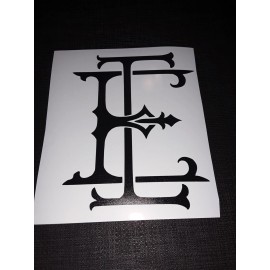 East of Eden Logo J-Rock Band Sticker Vinyl Decal Waterproof!