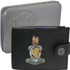 Klassek The Queen’s Royal Hussars Image Men Wallet Real Leather