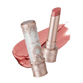 Flower Knows Little Angel Matte Lipstick,Super Soft & Ultra Silky Lip Stick,Long Lasting & Moisturizing Vegan Lip Mud for Girls&Women,Velvety Finish,3.5g,1Count(C02 Fantasia)