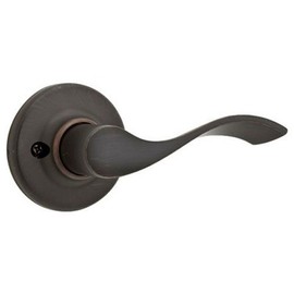 KWIKSET Balboa TV205332 Balb VB LH Dummy Lever, Venetian Bronze