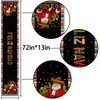 Nepnuser Feliz Navidad Table Runner Mexican Christmas Winter Holiday Party