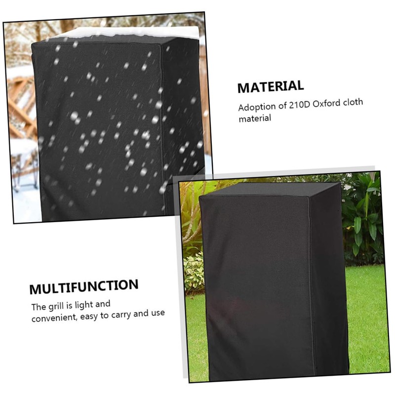 BESPORTBLE 210d Oxford Waterproof BBQ Cover Grill Protector Cover Outdoor