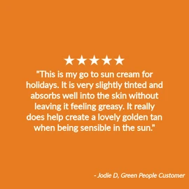 Green People LSF15 Sun & After Sun Bundle, Contents: 1 x Edelweiss Sun Cream with Tanning Accelerator SPF 15 200 ml and 1 x Hydrating After Sun 200 ml Certified Organic Ingredients