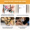 Smart Slide-On QR Code Pet Tag – Silent Dog &