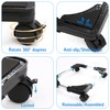 UCandy Computer Tower Stand Cpu Holder Stand With 4 Mute