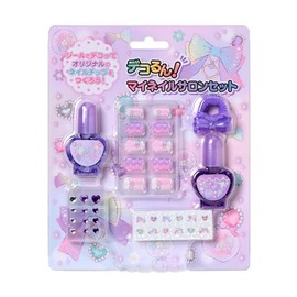 Race 240123 My Nail Salon Set, Purple, Nail Set, For Ages 6 and Up, Cosmetics