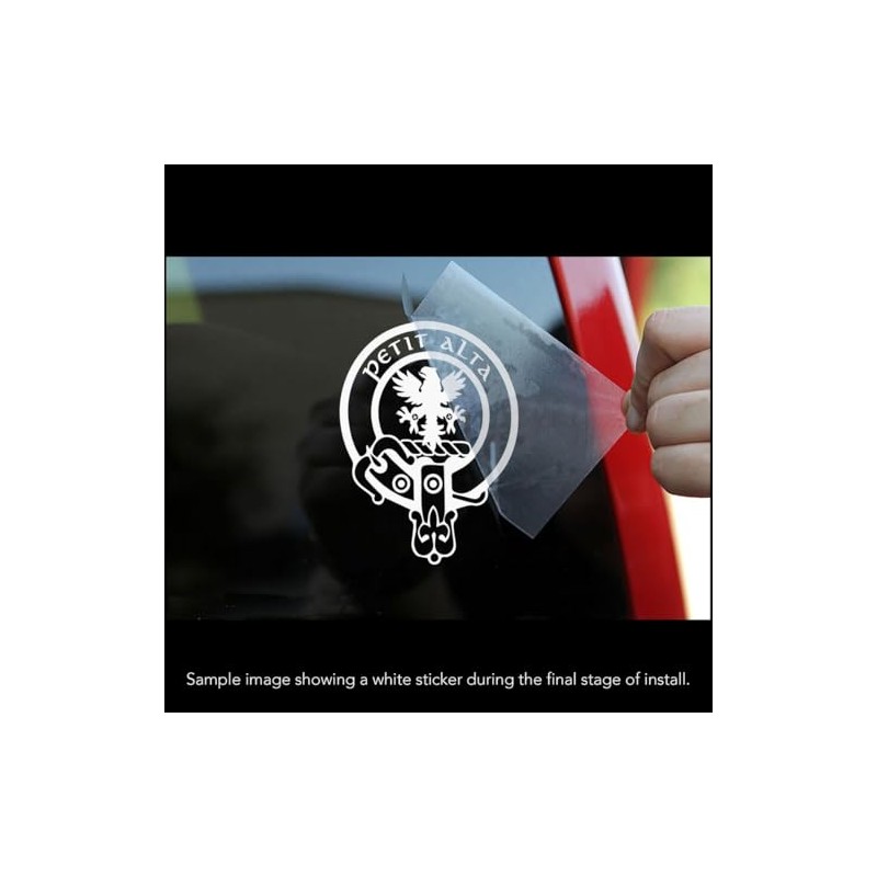 F-4 Phantom II Pilot with Tanks Top View Vinyl Sticker