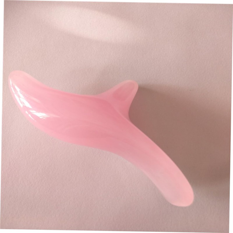 ORFOFE Natural Resin Thai Foot Massage Stick 2pcs Reflexology Tool