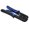 Network Cable Crimp Pliers RJ11/45 Ratchet Wire Crimping Tool RJ