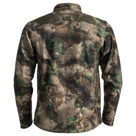 ScentLok Forefront Midweight Camo Hunting Jacket - Water Repellent with Carbon Alloy Technology (Mossy Oak Terra Outland, Medium)