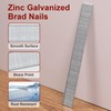 DEWBIN 18 Gauge Brad Nails, 6000 Counts 5/8-inch 18 GA