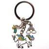 Cute Original Unicorn Keychain Charm (Keychain)