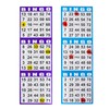 SEETOOOGAMES Bingo Paper Game Cards - 3 Card -100 Books