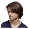 generic Peluca Corta Ondulada Para Hombre Peinado Diario Pelucas Mar