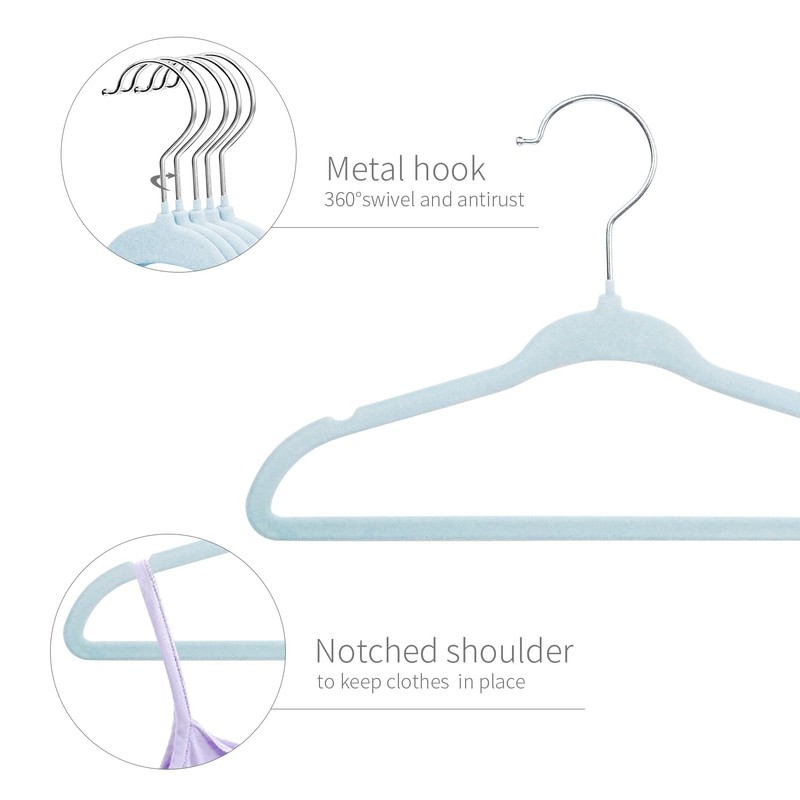Pack of 15 hangers.
