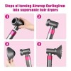Chuancheng Difusor Y Adaptador Para Dyson Airwrap Styler Para Airwrap