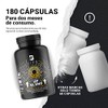 Up Blend de 180 Cápsulas. Ingredientes naturales: Café Verde, Carnitina,
