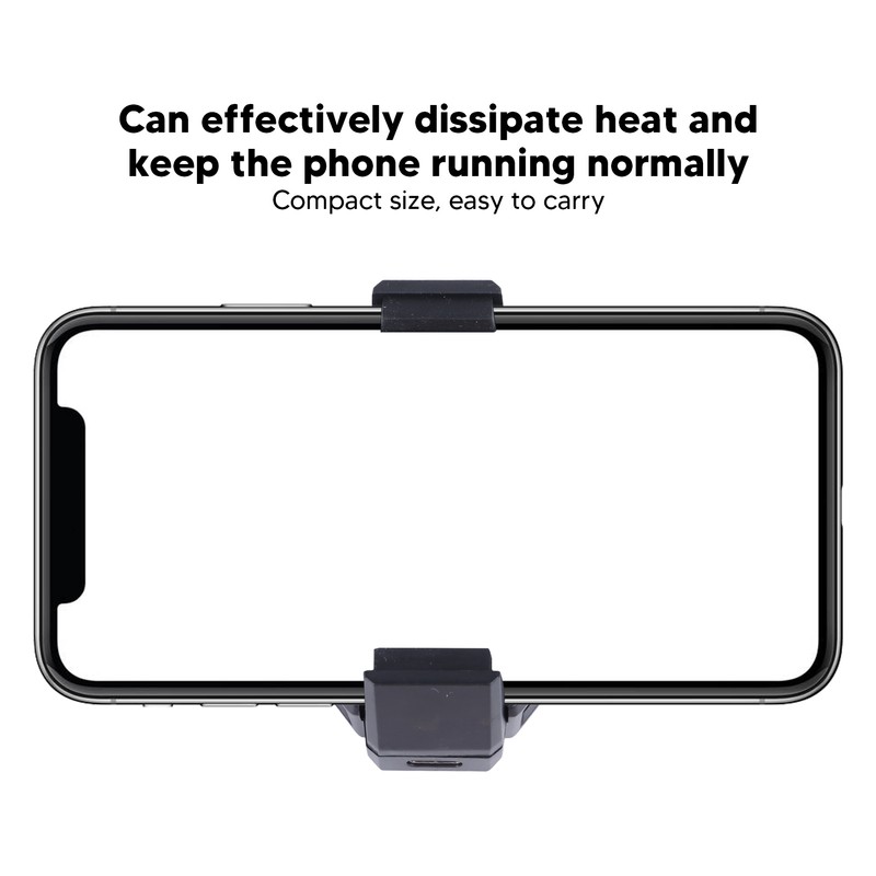 Magnetic Back Clip Cell Phone Cooler Semiconductor Cooling Mobile Phone