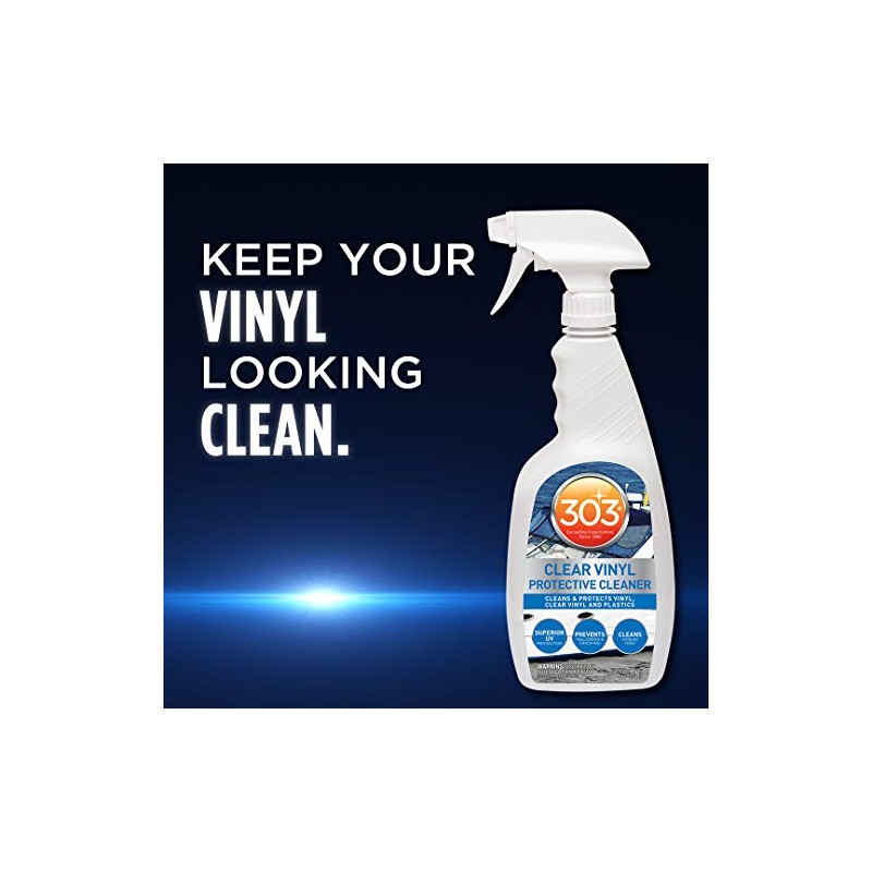 303 Products 303 Products Marine Clear Protective Cleaner - Cleans