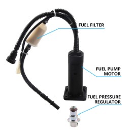 OSIAS KTM 690 Duke Enduro 2008-2023 Fuel Pump Module Assembly + Regulator 78107089000