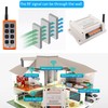 8CH Wireless Remote Control Switch, DC 12V-36V Quick Wire Connector