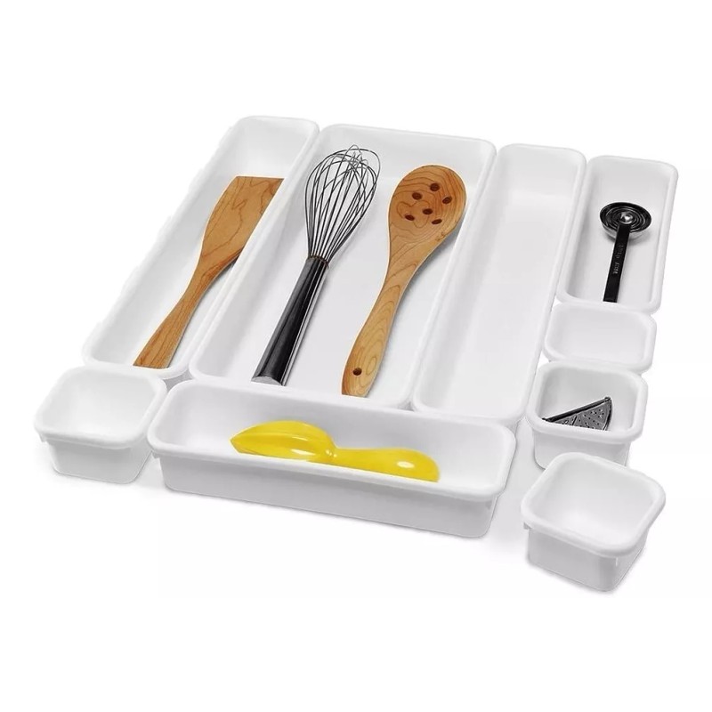 Smartmade Set 9 Organizador Escritorio Cajon Oficina Cocina Cosmeticos