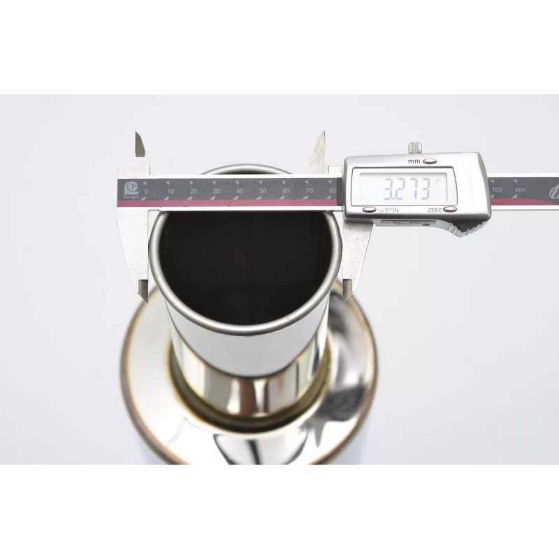 1320 Performance Spoon STYLE LONG TIP 3 INCH MUFFLER FITS