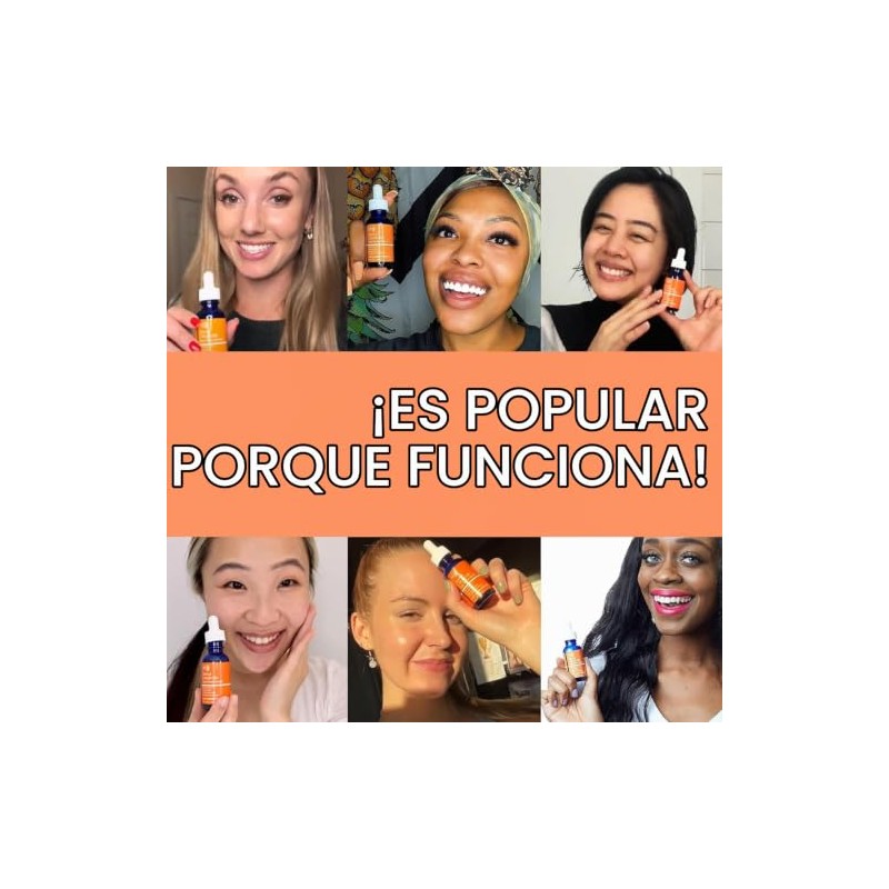 SEOUL CEUTICALS suero facial vitamina C con ácido ferúlico y