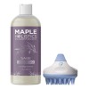 Champú Salvia Con Cepillo Para Limpiar Y Exfoliar, Maple