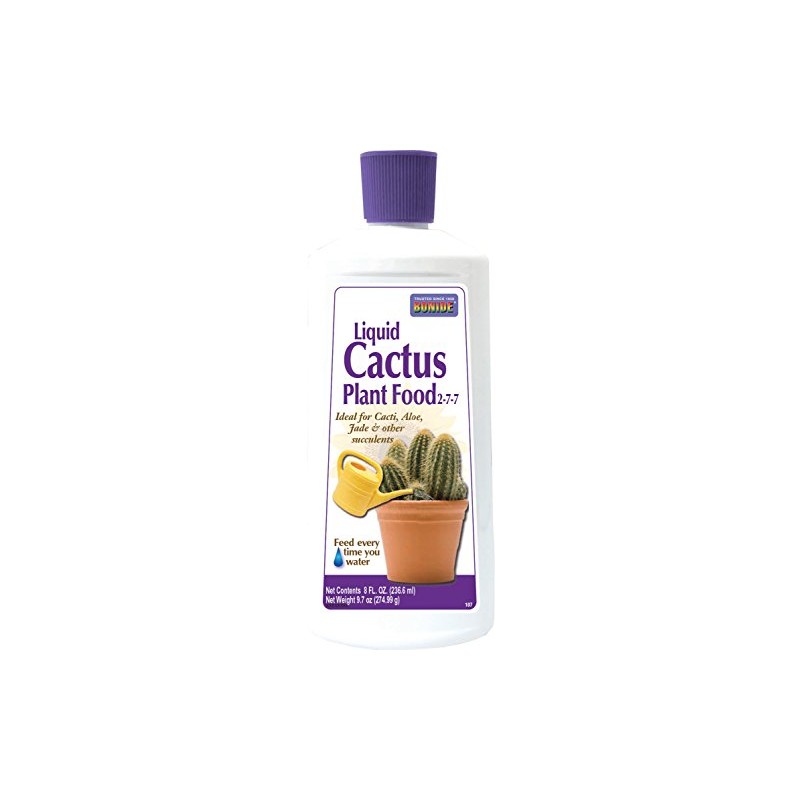 Bonide Liquid Cactus Food 2-7-7