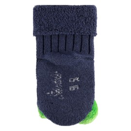 Sterntaler baby_boy's Rasselsocken Krokodil rattle socks crocodile, blue, 16