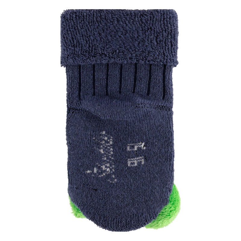 Sterntaler baby_boy's Rasselsocken Krokodil rattle socks crocodile, blue, 16