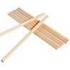 60 Pieces Rhythm Sticks for Kids Bulk, Wood Lummi Sticks