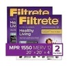 Filtrete 20x20x4, AC Furnace Air Filter, MPR 1550 DP, Healthy